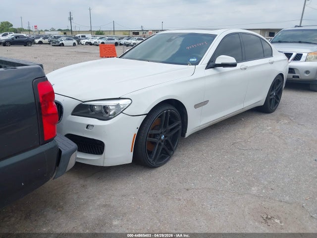 Aukcja sprzedaży 2014 Bmw 750i Xdrive, vin: WBAYB6C56ED224670, numer aukcji: 44985403