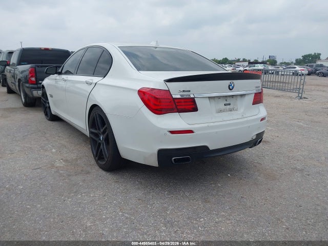 Aukcja sprzedaży 2014 Bmw 750i Xdrive, vin: WBAYB6C56ED224670, numer aukcji: 44985403
