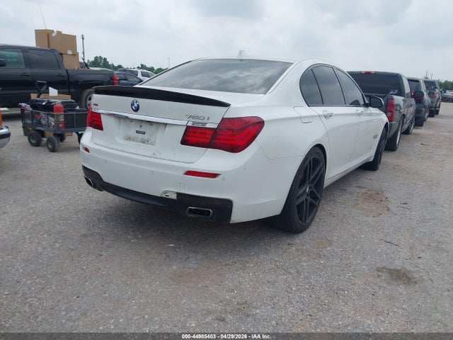 Aukcja sprzedaży 2014 Bmw 750i Xdrive, vin: WBAYB6C56ED224670, numer aukcji: 44985403
