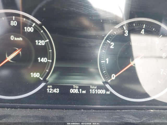 Aukcja sprzedaży 2014 Bmw 750i Xdrive, vin: WBAYB6C56ED224670, numer aukcji: 44985403