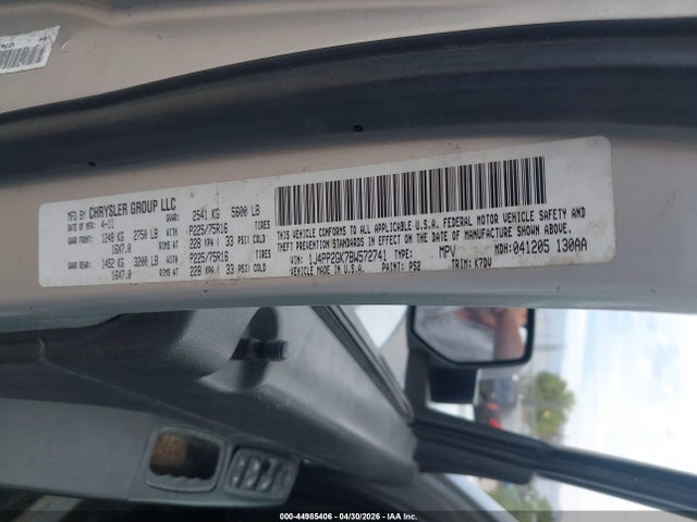 Aukcja sprzedaży 2011 Jeep Liberty Sport, vin: 1J4PP2GK7BW572741, numer aukcji: 44985406