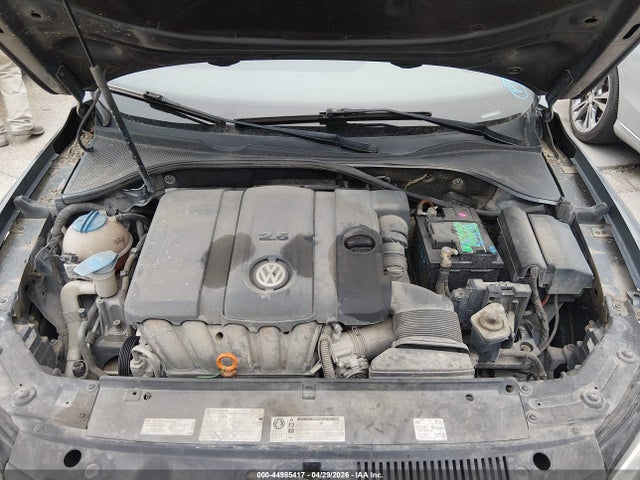 44985417 :رقم المزاد ، 1VWAP7A33DC119115 vin ، 2013 Volkswagen Passat 2.5l S مزاد بيع