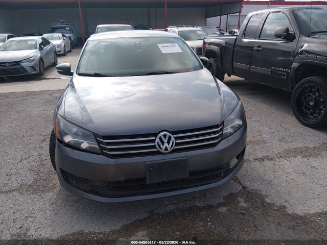 44985417 :رقم المزاد ، 1VWAP7A33DC119115 vin ، 2013 Volkswagen Passat 2.5l S مزاد بيع