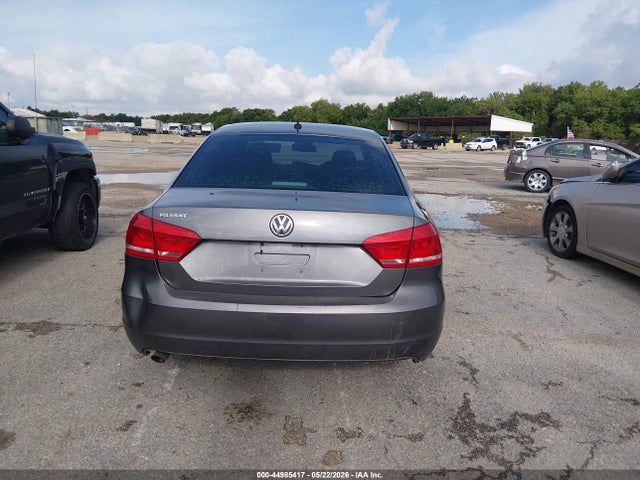 44985417 :رقم المزاد ، 1VWAP7A33DC119115 vin ، 2013 Volkswagen Passat 2.5l S مزاد بيع