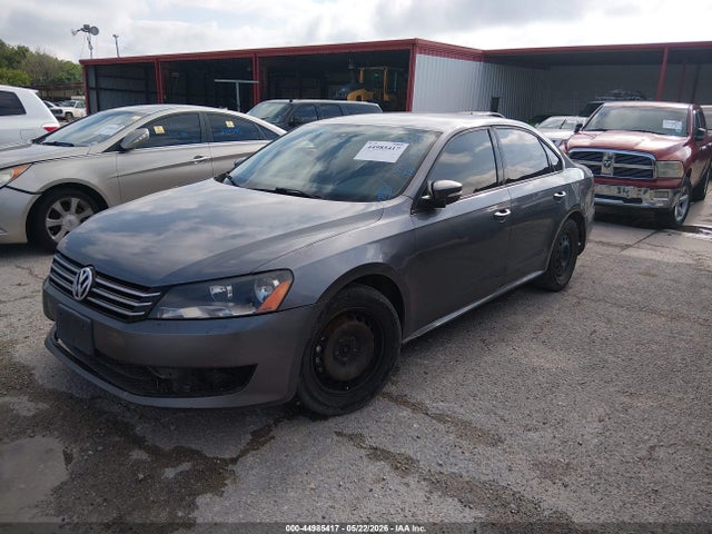 44985417 :رقم المزاد ، 1VWAP7A33DC119115 vin ، 2013 Volkswagen Passat 2.5l S مزاد بيع