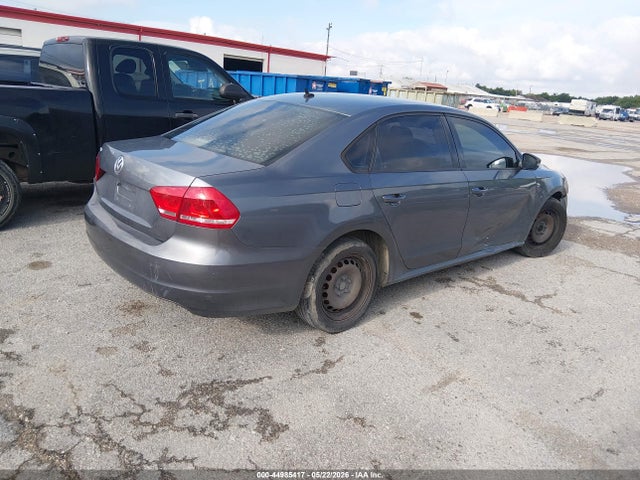 44985417 :رقم المزاد ، 1VWAP7A33DC119115 vin ، 2013 Volkswagen Passat 2.5l S مزاد بيع