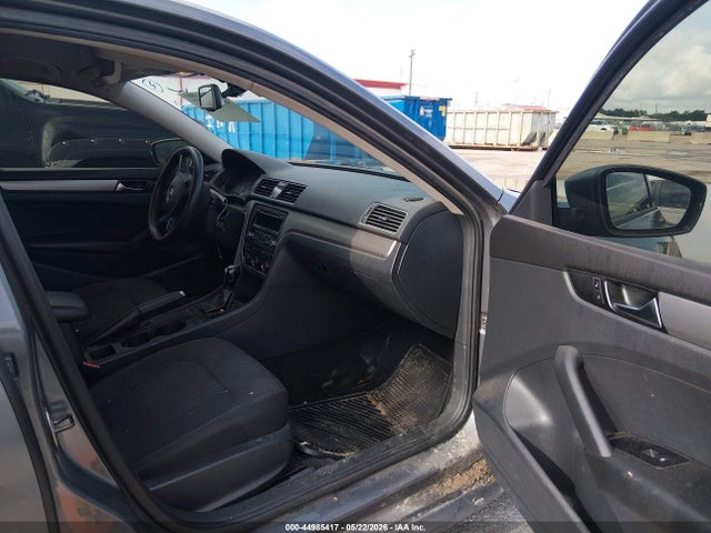 44985417 :رقم المزاد ، 1VWAP7A33DC119115 vin ، 2013 Volkswagen Passat 2.5l S مزاد بيع