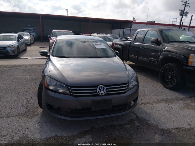 44985417 :رقم المزاد ، 1VWAP7A33DC119115 vin ، 2013 Volkswagen Passat 2.5l S مزاد بيع