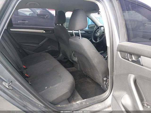 44985417 :رقم المزاد ، 1VWAP7A33DC119115 vin ، 2013 Volkswagen Passat 2.5l S مزاد بيع