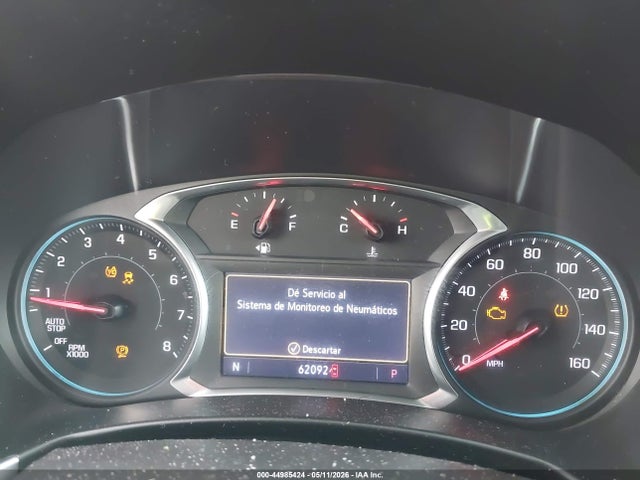 44985424 :رقم المزاد ، 2GNAXVEX8K6163564 vin ، 2019 Chevrolet Equinox Lt مزاد بيع