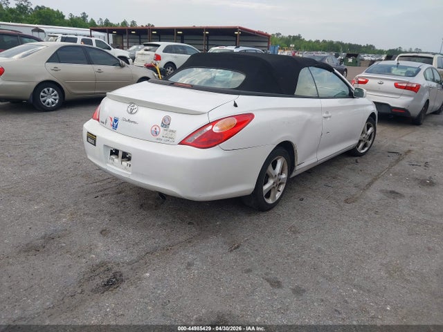 2006 Toyota Camry Solara Sle მანქანა იყიდება აუქციონზე, vin: 4T1FA38P16U096924, აუქციონის ნომერი: 44985429