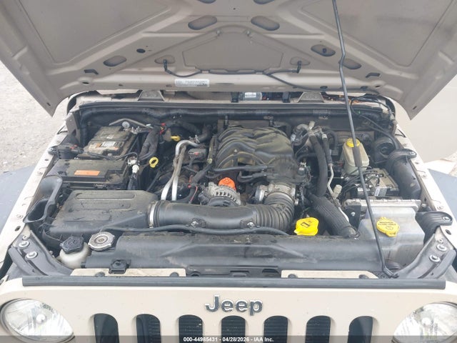 Продаж на аукціоні авто 2016 Jeep Wrangler Unlimited Sport, vin: 1C4BJWDG0GL253134, номер лоту: 44985431