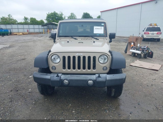 Продаж на аукціоні авто 2016 Jeep Wrangler Unlimited Sport, vin: 1C4BJWDG0GL253134, номер лоту: 44985431