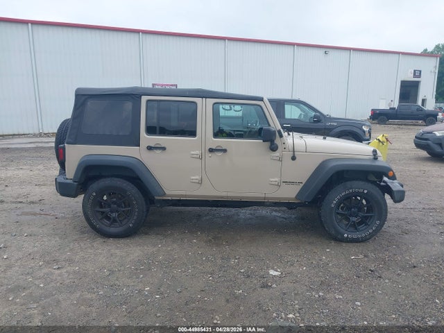 Продаж на аукціоні авто 2016 Jeep Wrangler Unlimited Sport, vin: 1C4BJWDG0GL253134, номер лоту: 44985431