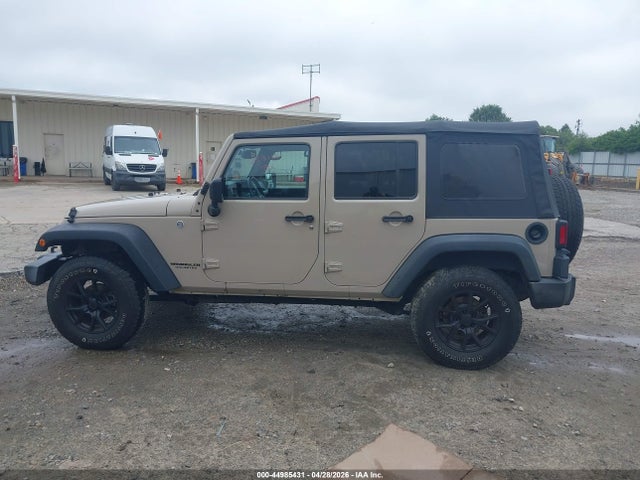 Продаж на аукціоні авто 2016 Jeep Wrangler Unlimited Sport, vin: 1C4BJWDG0GL253134, номер лоту: 44985431