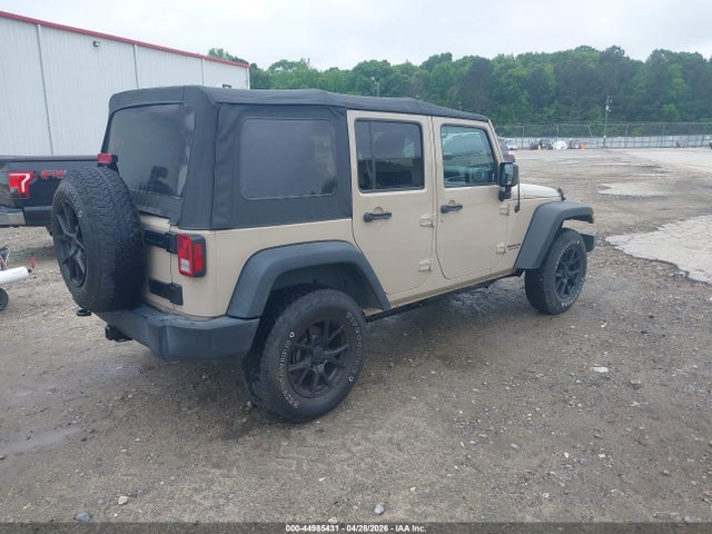 Продаж на аукціоні авто 2016 Jeep Wrangler Unlimited Sport, vin: 1C4BJWDG0GL253134, номер лоту: 44985431