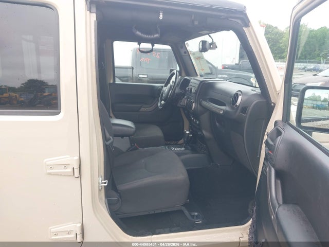 Продаж на аукціоні авто 2016 Jeep Wrangler Unlimited Sport, vin: 1C4BJWDG0GL253134, номер лоту: 44985431