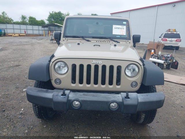 Продаж на аукціоні авто 2016 Jeep Wrangler Unlimited Sport, vin: 1C4BJWDG0GL253134, номер лоту: 44985431