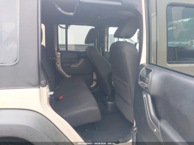 Продаж на аукціоні авто 2016 Jeep Wrangler Unlimited Sport, vin: 1C4BJWDG0GL253134, номер лоту: 44985431