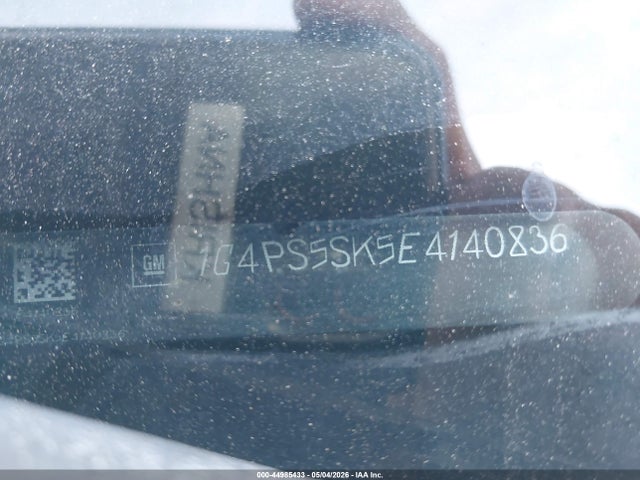 Продаж на аукціоні авто 2014 Buick Verano Leather Group, vin: 1G4PS5SK5E4140836, номер лоту: 44985433