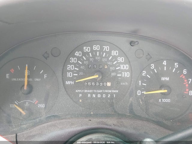 Aukcja sprzedaży 1997 Chevrolet Lumina Ls, vin: 2G1WL52M4V9234551, numer aukcji: 44985445