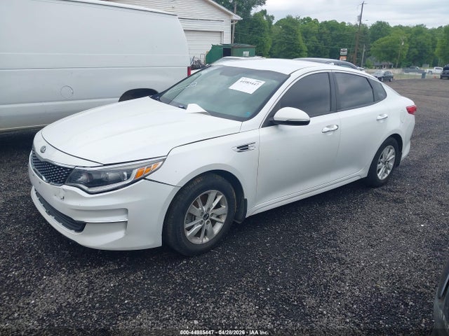 Продаж на аукціоні авто 2017 Kia Optima Lx, vin: 5XXGT4L3XHG129036, номер лоту: 44985447