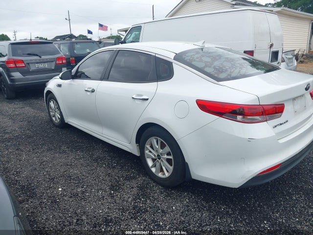 Продаж на аукціоні авто 2017 Kia Optima Lx, vin: 5XXGT4L3XHG129036, номер лоту: 44985447