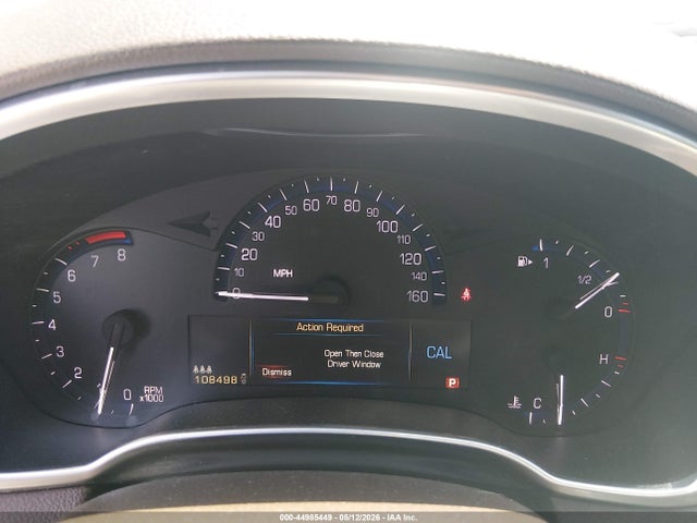 2013 Cadillac Srx Luxury Collection მანქანა იყიდება აუქციონზე, vin: 3GYFNCE30DS544362, აუქციონის ნომერი: 44985449
