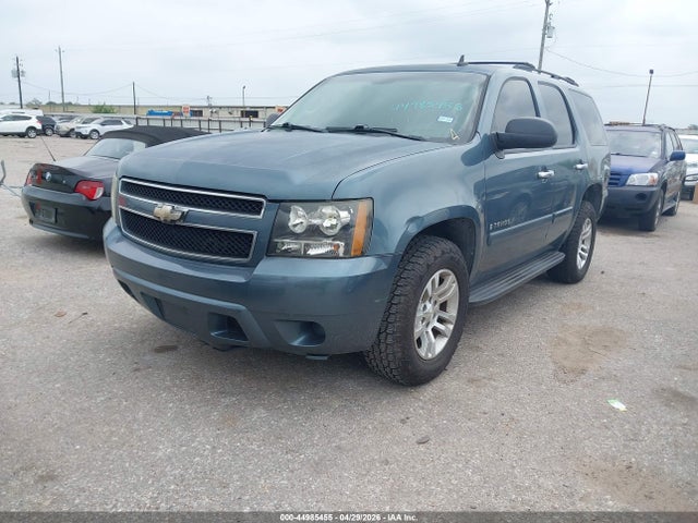 2008 Chevrolet Tahoe Ls მანქანა იყიდება აუქციონზე, vin: 1GNFC13C38R239182, აუქციონის ნომერი: 44985455
