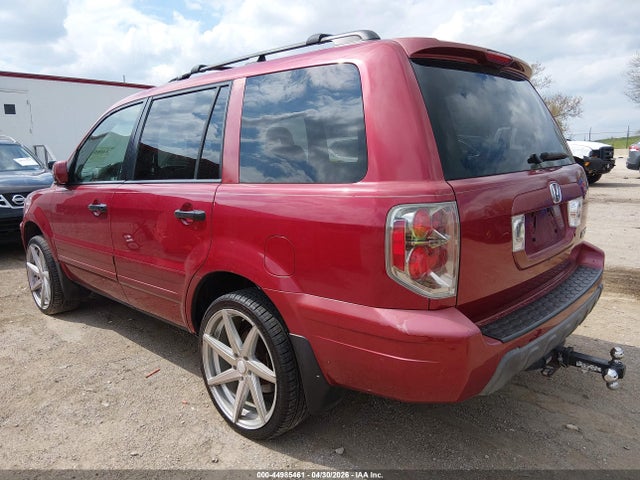 Продажа на аукционе авто 2003 Honda Pilot Ex-l, vin: 2HKYF18793H504613, номер лота: 44985461