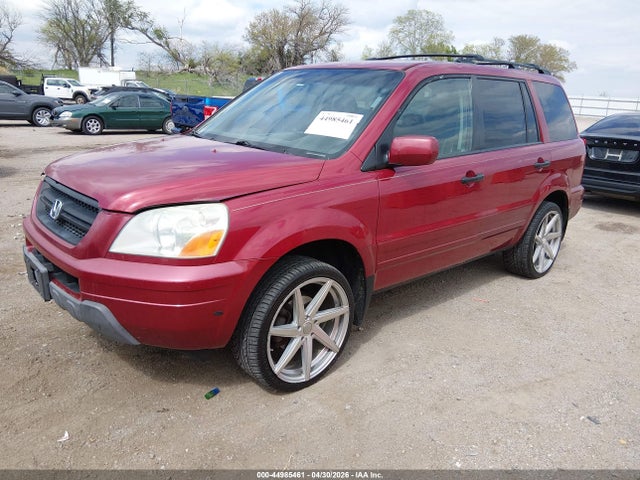 Продажа на аукционе авто 2003 Honda Pilot Ex-l, vin: 2HKYF18793H504613, номер лота: 44985461
