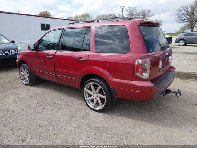 Продажа на аукционе авто 2003 Honda Pilot Ex-l, vin: 2HKYF18793H504613, номер лота: 44985461