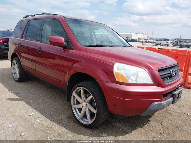 Продажа на аукционе авто 2003 Honda Pilot Ex-l, vin: 2HKYF18793H504613, номер лота: 44985461