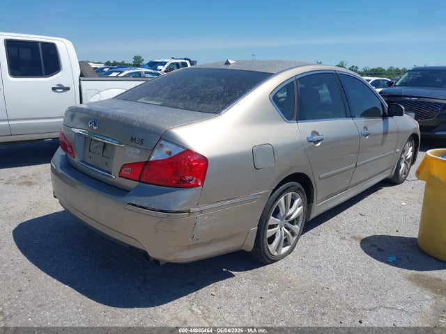 Продаж на аукціоні авто 2008 Infiniti M35, vin: JNKAY01E68M603190, номер лоту: 44985464
