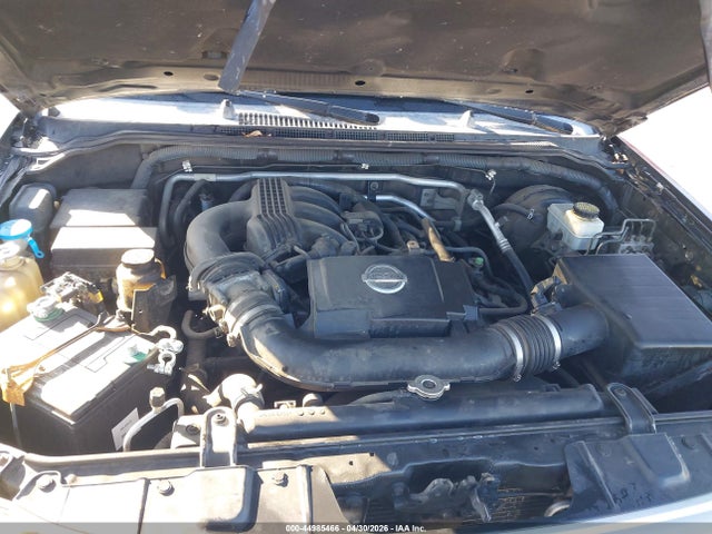 2010 Nissan Xterra S მანქანა იყიდება აუქციონზე, vin: 5N1AN0NW5AC505711, აუქციონის ნომერი: 44985466
