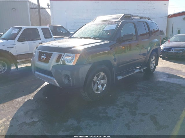 2010 Nissan Xterra S მანქანა იყიდება აუქციონზე, vin: 5N1AN0NW5AC505711, აუქციონის ნომერი: 44985466