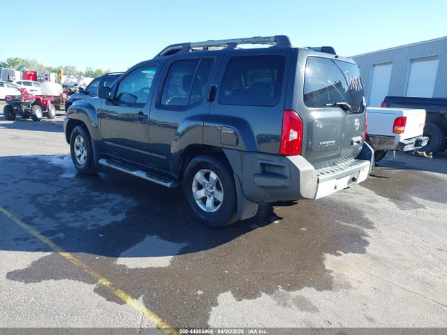 2010 Nissan Xterra S მანქანა იყიდება აუქციონზე, vin: 5N1AN0NW5AC505711, აუქციონის ნომერი: 44985466