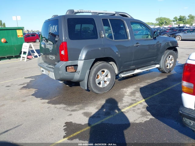 2010 Nissan Xterra S მანქანა იყიდება აუქციონზე, vin: 5N1AN0NW5AC505711, აუქციონის ნომერი: 44985466