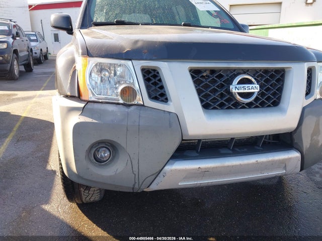 2010 Nissan Xterra S მანქანა იყიდება აუქციონზე, vin: 5N1AN0NW5AC505711, აუქციონის ნომერი: 44985466