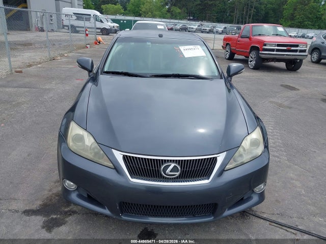 Aukcja sprzedaży 2010 Lexus Is 250c, vin: JTHFF2C23A2504483, numer aukcji: 44985471