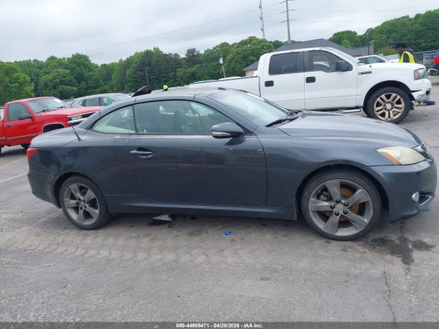 Aukcja sprzedaży 2010 Lexus Is 250c, vin: JTHFF2C23A2504483, numer aukcji: 44985471