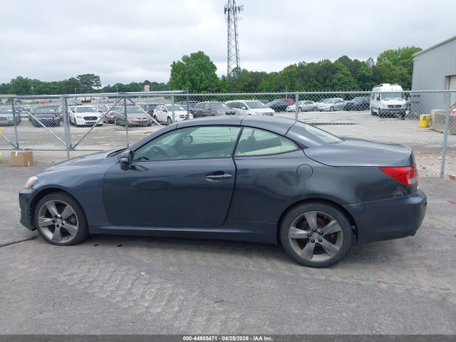 Aukcja sprzedaży 2010 Lexus Is 250c, vin: JTHFF2C23A2504483, numer aukcji: 44985471