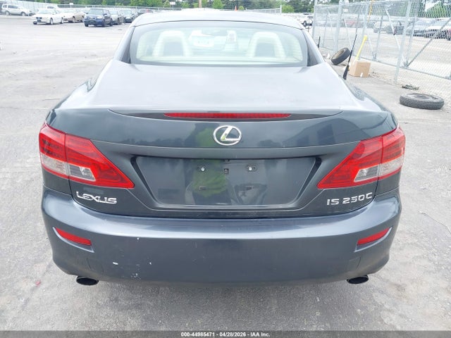 Aukcja sprzedaży 2010 Lexus Is 250c, vin: JTHFF2C23A2504483, numer aukcji: 44985471