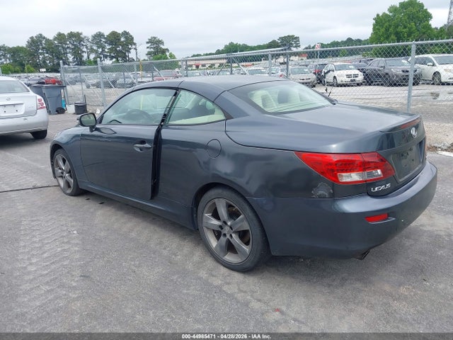 Aukcja sprzedaży 2010 Lexus Is 250c, vin: JTHFF2C23A2504483, numer aukcji: 44985471