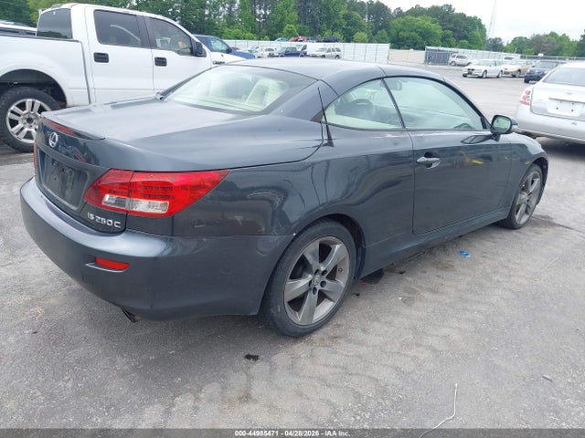 Aukcja sprzedaży 2010 Lexus Is 250c, vin: JTHFF2C23A2504483, numer aukcji: 44985471
