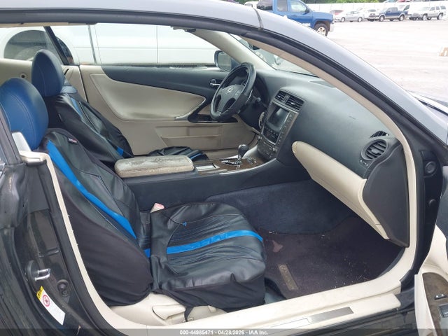 Aukcja sprzedaży 2010 Lexus Is 250c, vin: JTHFF2C23A2504483, numer aukcji: 44985471