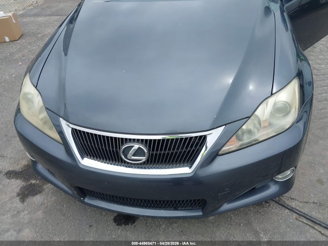 Aukcja sprzedaży 2010 Lexus Is 250c, vin: JTHFF2C23A2504483, numer aukcji: 44985471