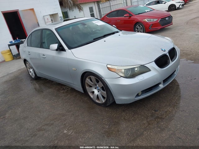 44985472 :رقم المزاد ، WBANA73564B061010 vin ، 2004 Bmw 530i مزاد بيع