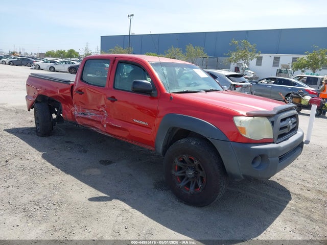 2009 Toyota Tacoma Prerunner V6 მანქანა იყიდება აუქციონზე, vin: 3TMKU72N69M020746, აუქციონის ნომერი: 44985476