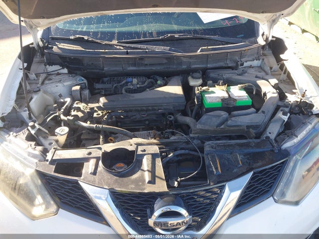2014 Nissan Rogue Sv მანქანა იყიდება აუქციონზე, vin: 5N1AT2ML7EC796565, აუქციონის ნომერი: 44985483